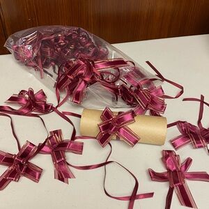 20 pieces Satin Gift Wrapping Bows
